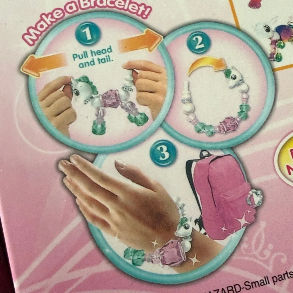Magical Bracelet Twist Animal Transform 6 units TWIST INTO A PET!